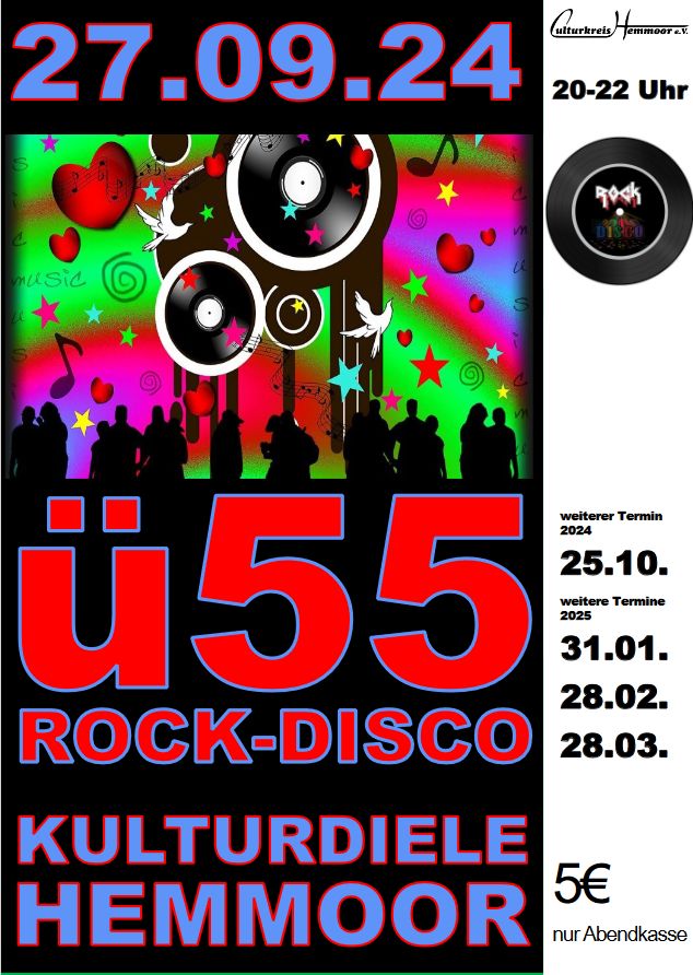 25.10.2024 – Silver Ager Rock Disco