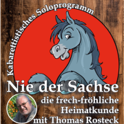 2025 - Nie der Sachse - Thomas-Rosteck - Kulturdiele - Culturkreis Hemmoor e.V.